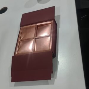 Premium Chocolate Gift Box with Gold Foil Design - Image 3