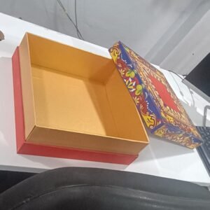 Decorative Printed Rigid Gift Box - Image 4