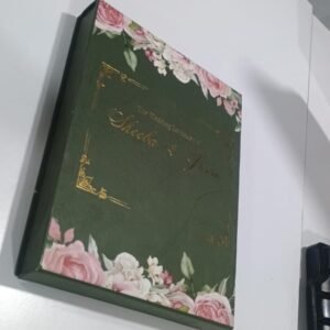 Wedding Invitation Rigid Box - Image 3