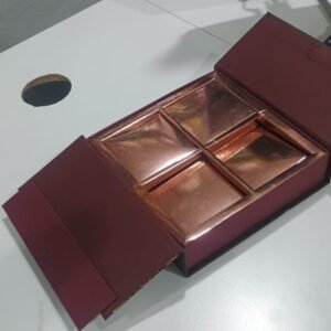 Premium Chocolate Gift Box with Gold Foil Design - Image 5