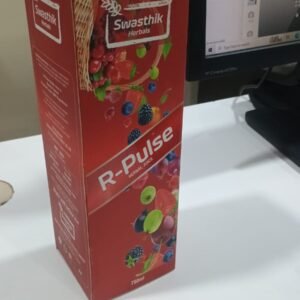Custom Printed Herbal Juice Packaging Box