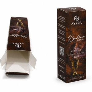 Printed Bakhoor & Incense Packaging Box