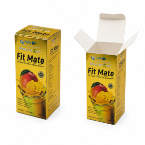 Custom Printed Health Supplement Packaging Box