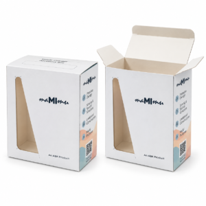 Custom Printed Die-Cut Window Packaging Box
