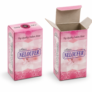 Printed Attar Packaging Box