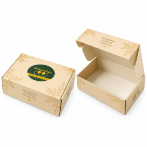 Printed Kraft Product Packaging Box