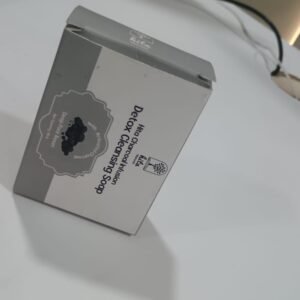 Charcoal Soap Packaging Box - Image 3