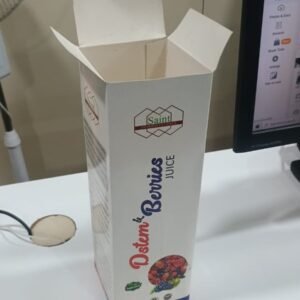 Custom Printed 500ml Juice Packaging Box - Image 3