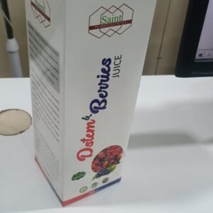 Custom Printed 500ml Juice Packaging Box