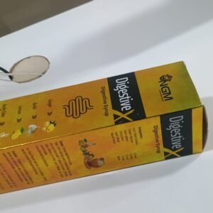 Custom Printed Syrup Packaging Mono Carton Box