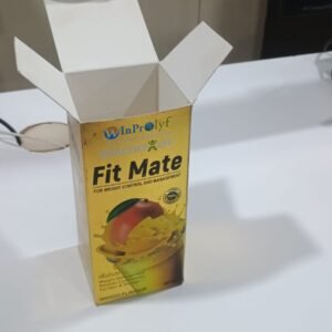 Custom Printed Health Supplement Packaging Box - Image 5