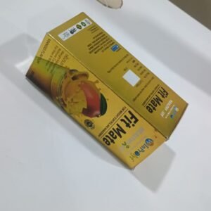 Custom Printed Health Supplement Packaging Box