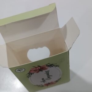 Premium Window Handmade Soap Packaging Box - Image 3