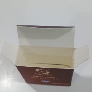 Soap Box with Gold Foil Finish - Image 4