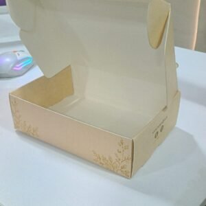 Printed Kraft Product Packaging Box - Image 5