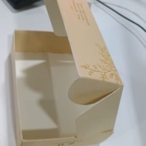 Printed Kraft Product Packaging Box - Image 4