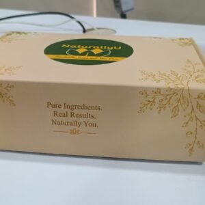 Printed Kraft Product Packaging Box