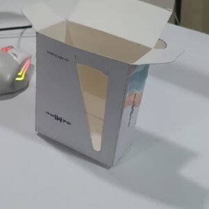 Custom Printed Die-Cut Window Packaging Box - Image 2