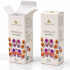 Gold Foil-Printed Hair Oil Packaging Box