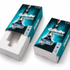 Razor Packaging Sleeve Box with Inner Tray
