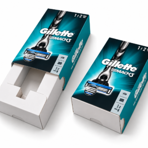 Razor Packaging Sleeve Box with Inner Tray