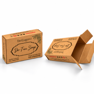 Kraft Paper Soap Packaging Box