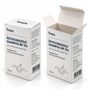 Shampoo Packaging Box