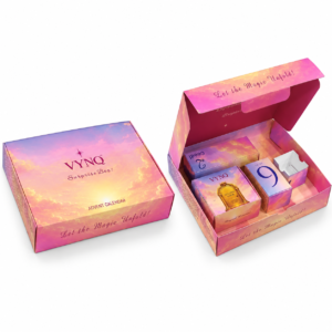 Custom Advent Calendar Gift Packaging Box