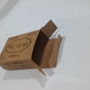Kraft Paper Soap Packaging Box - Image 2