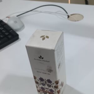 Gold Foil-Printed Hair Oil Packaging Box - Image 4
