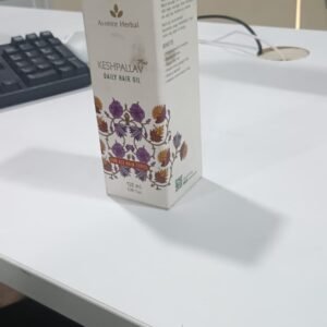 Gold Foil-Printed Hair Oil Packaging Box - Image 3