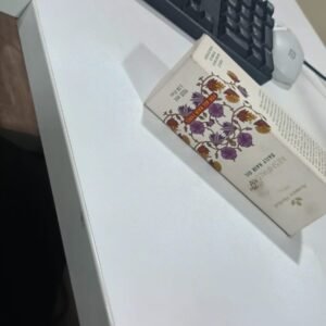 Gold Foil-Printed Hair Oil Packaging Box - Image 2
