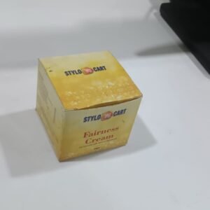 Fairness Cream Packaging Box - Image 4