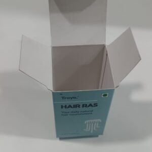 Hair Supplement Packaging Box - Image 3