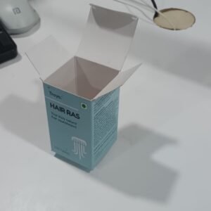 Hair Supplement Packaging Box - Image 2